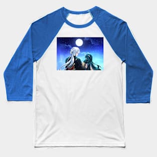 Moon Baseball T-Shirt